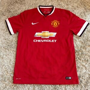 Nike Manchester United Men's home jersey, 2014 edition, NWOT, size Large